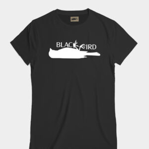 Playera Black Bird Negative